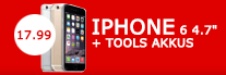 Apple iPhone 6 4.7" + Tools Batterie