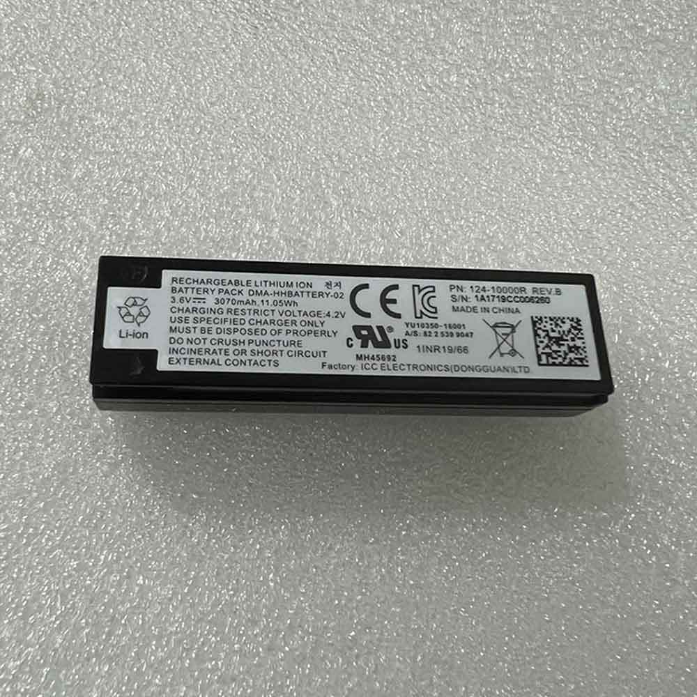 Battery 3070mAh 3.6V laptop akkus