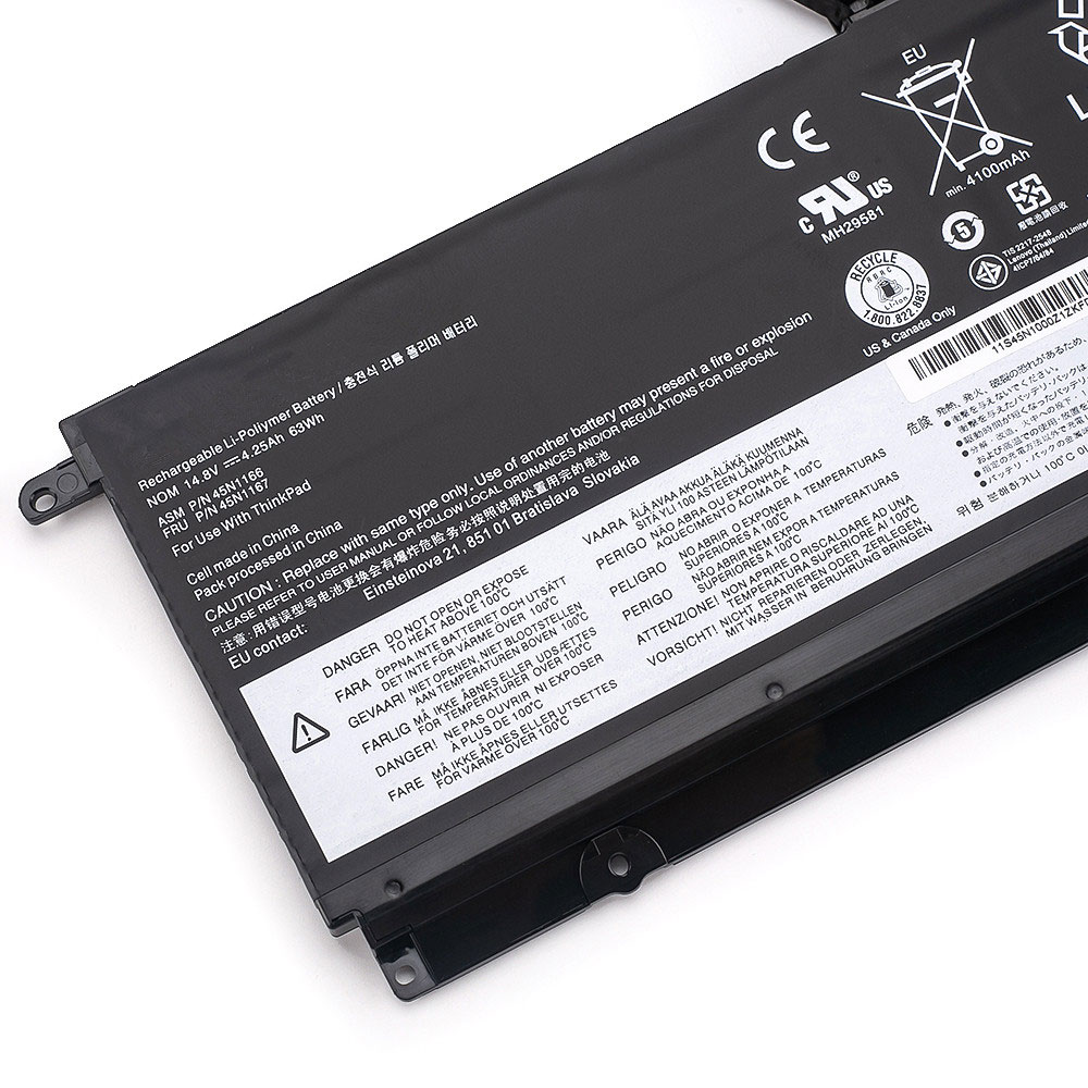Lenovo ThinkPad S5 S530 S531 S540  Batterie