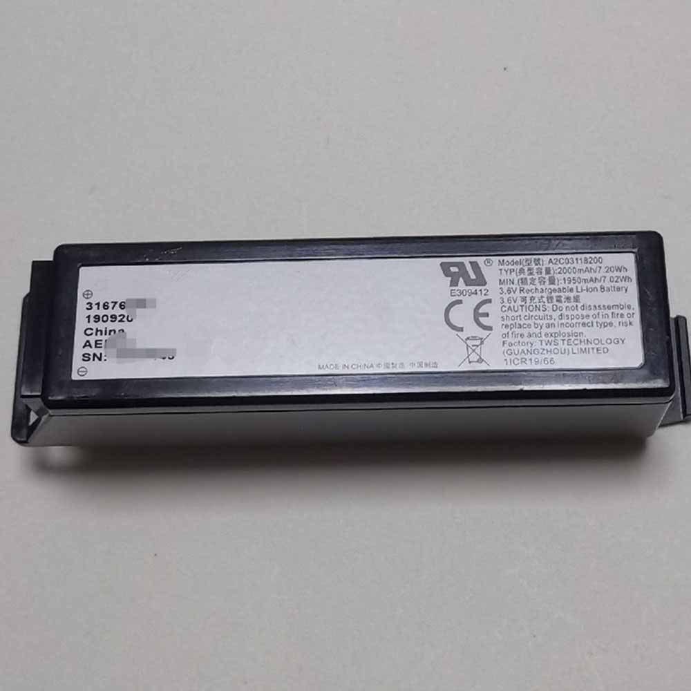 Volvo A2C03118200 Batterie