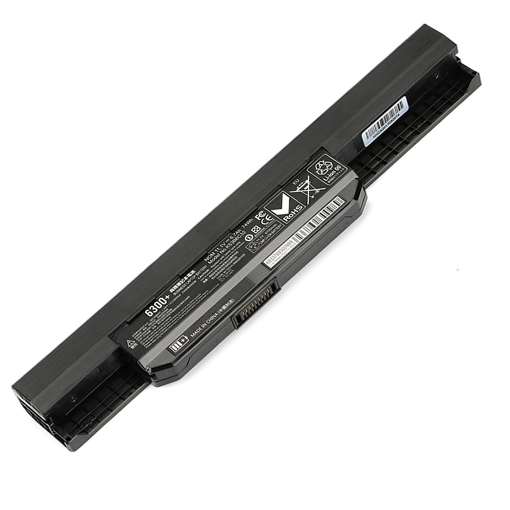 ASUS_A43JR_Series 6.7Ah/74wh (6dell Imported battery core) 11.1V laptop akkus