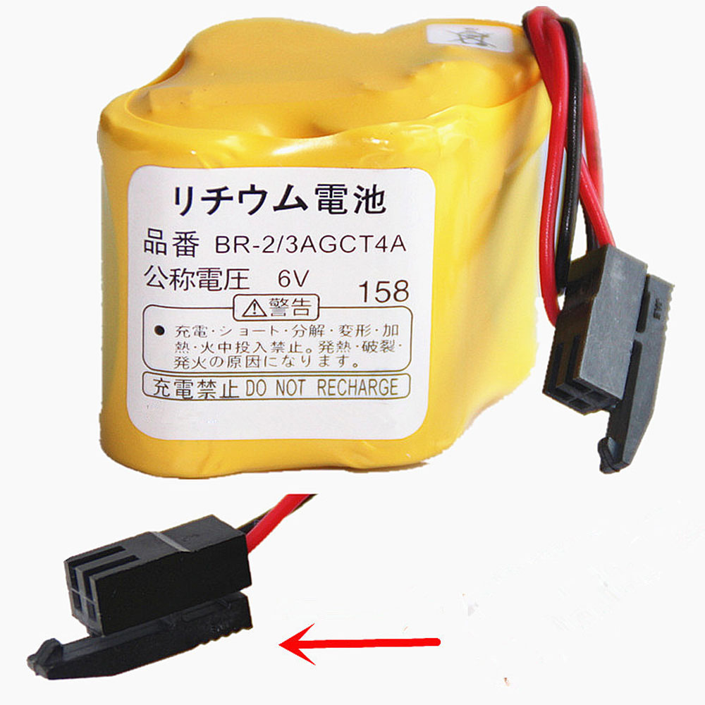 Batterie pour Fanuc A98L00310025