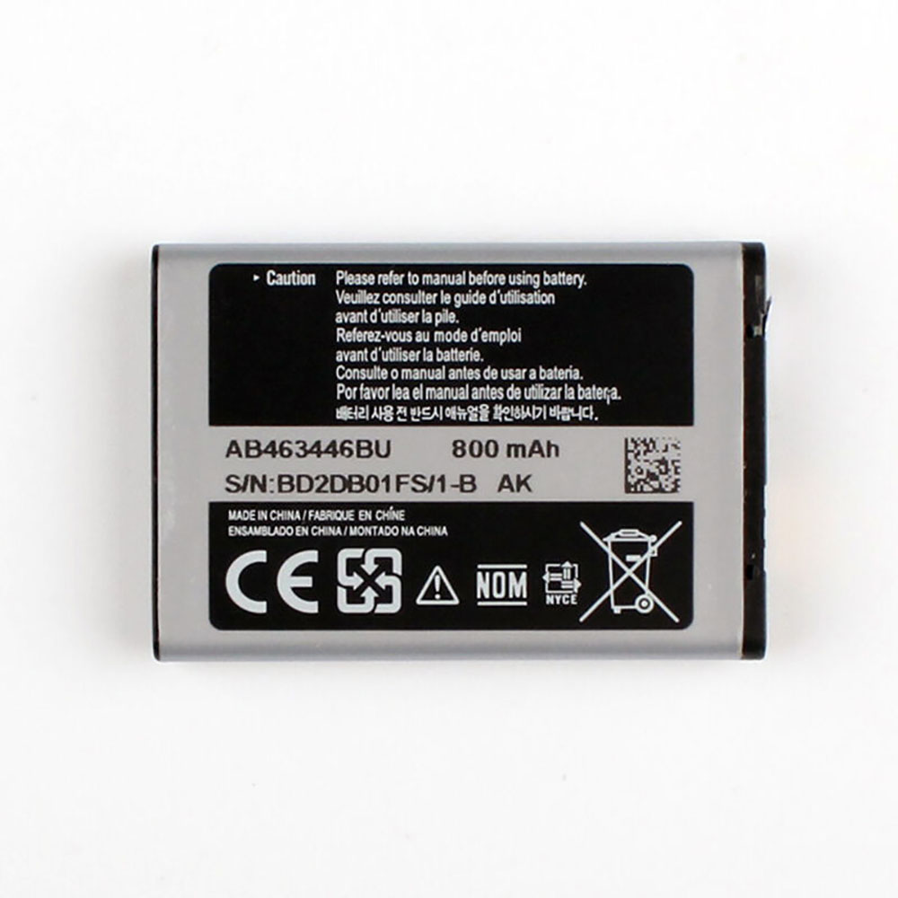 Samsung GT C3520 E1080c M628 X520 E878 E1200M E1228 X208  Batterie