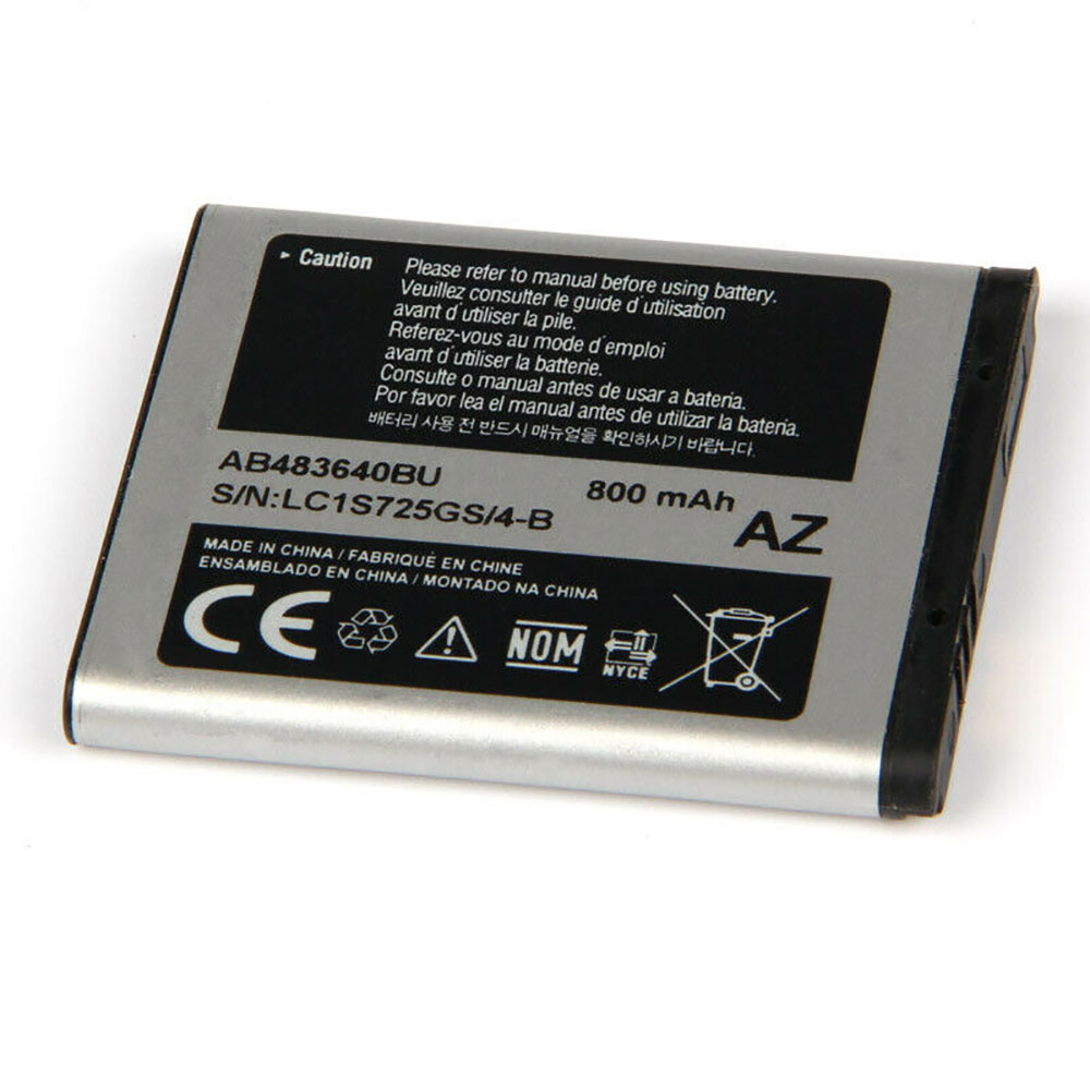Samsung C3050 J600 J610 J750 L600 M600 J618 T339  Batterie