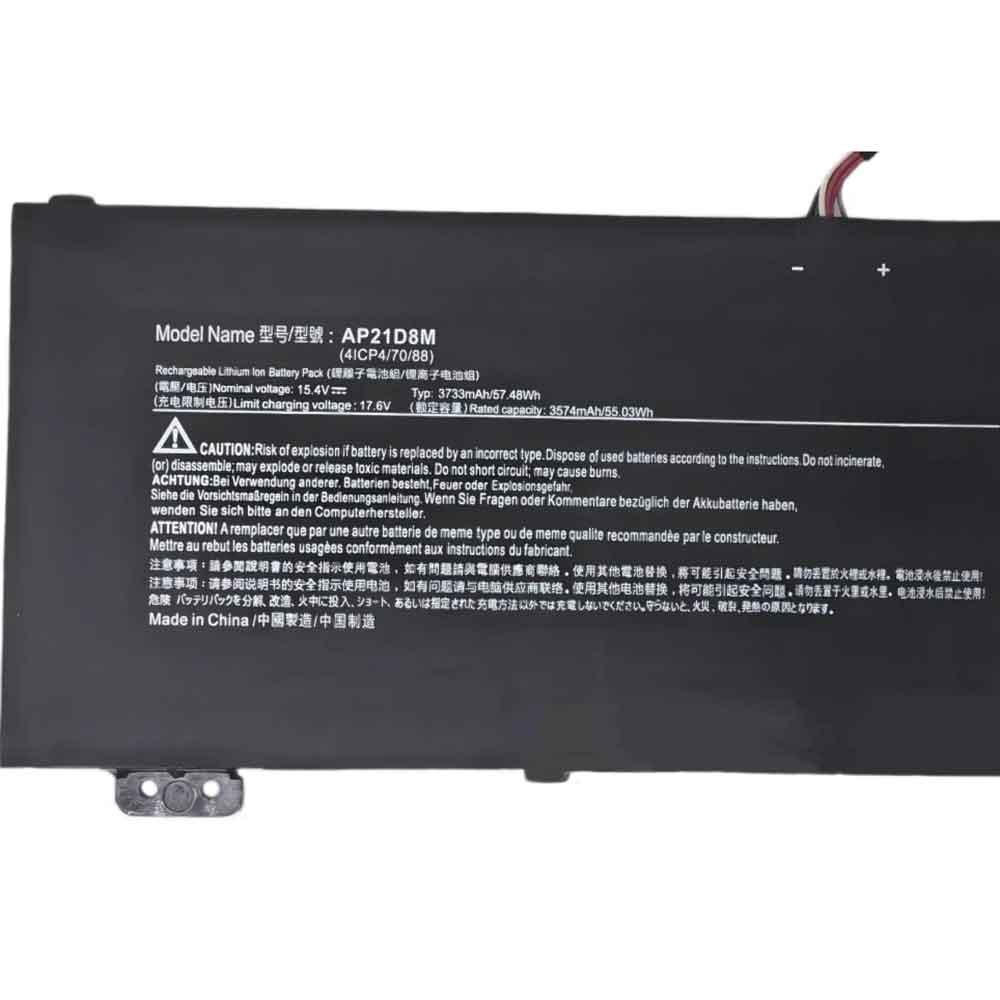 Acer AP21D8M  Batterie