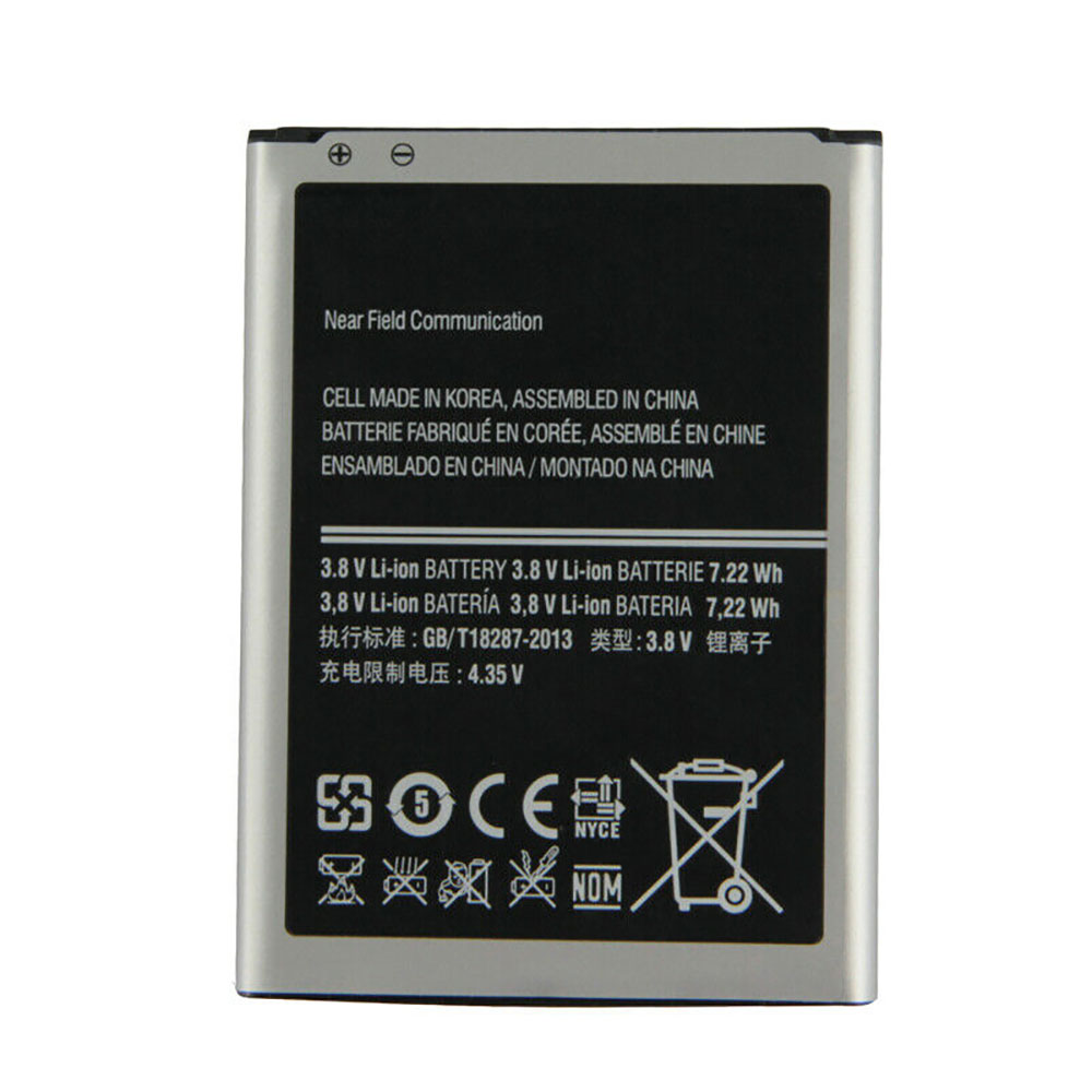 Samsung Galaxy S4 Mini I9190 I9192 9195 9198  Batterie