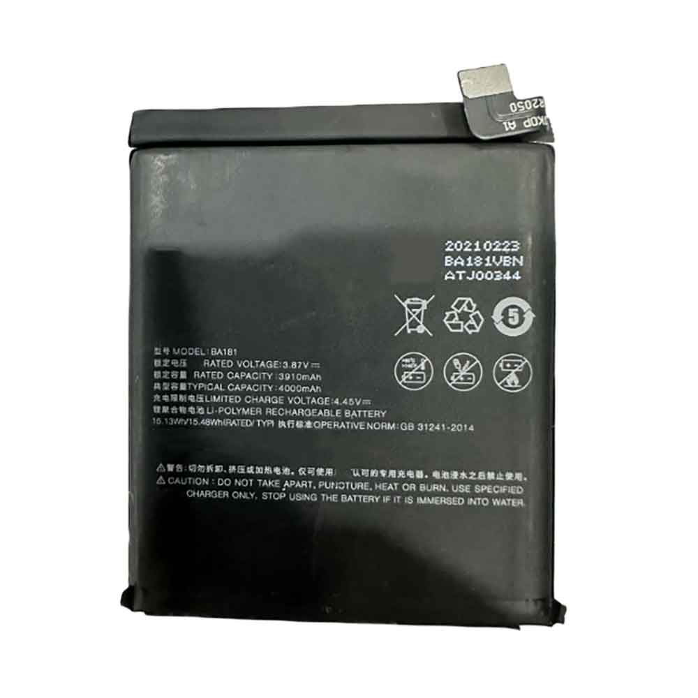 Batterie pour Meizu BA181