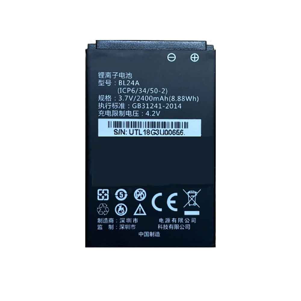 Batterie pour Ruggear BL24A