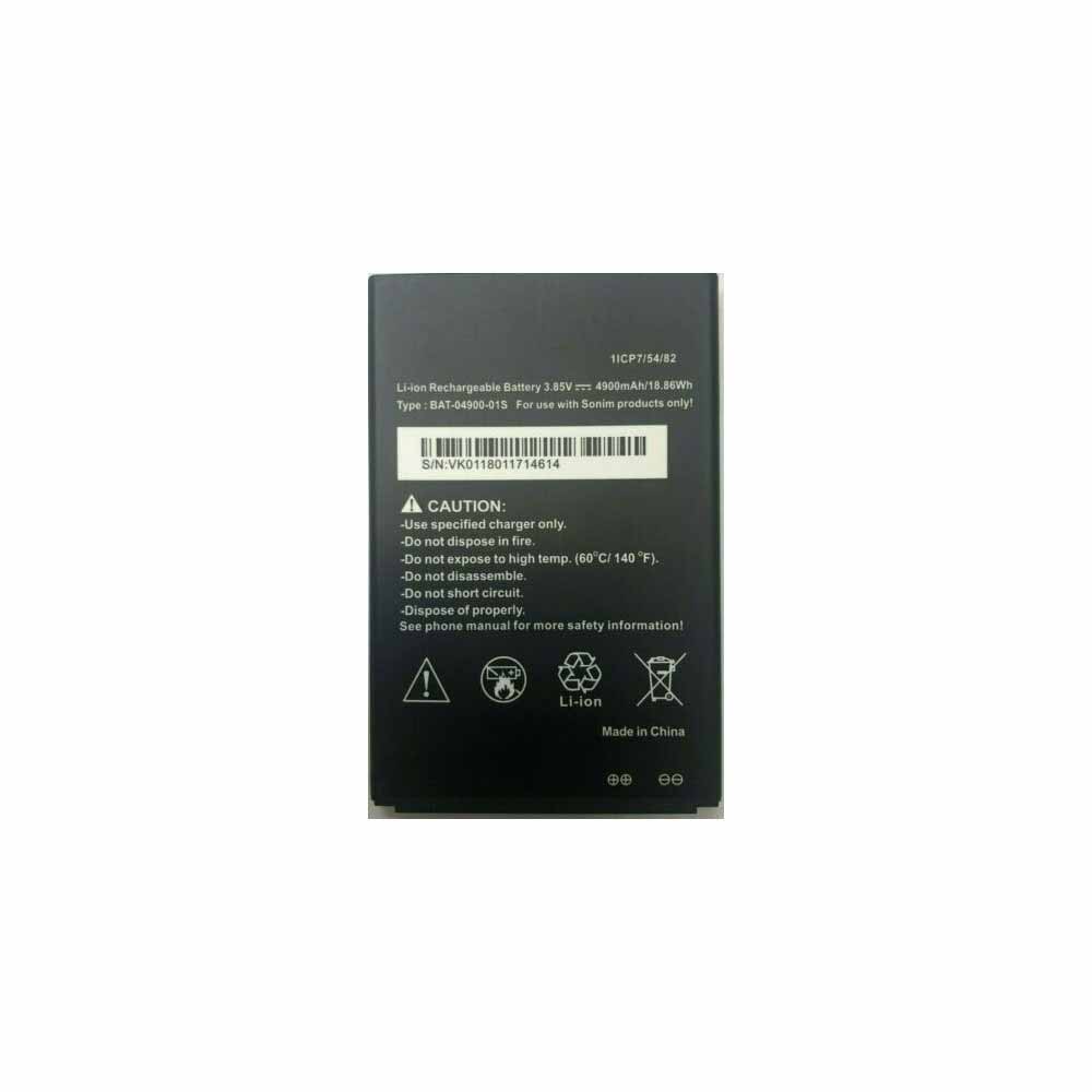 Batterie pour Sonim BAT-04900-01S
