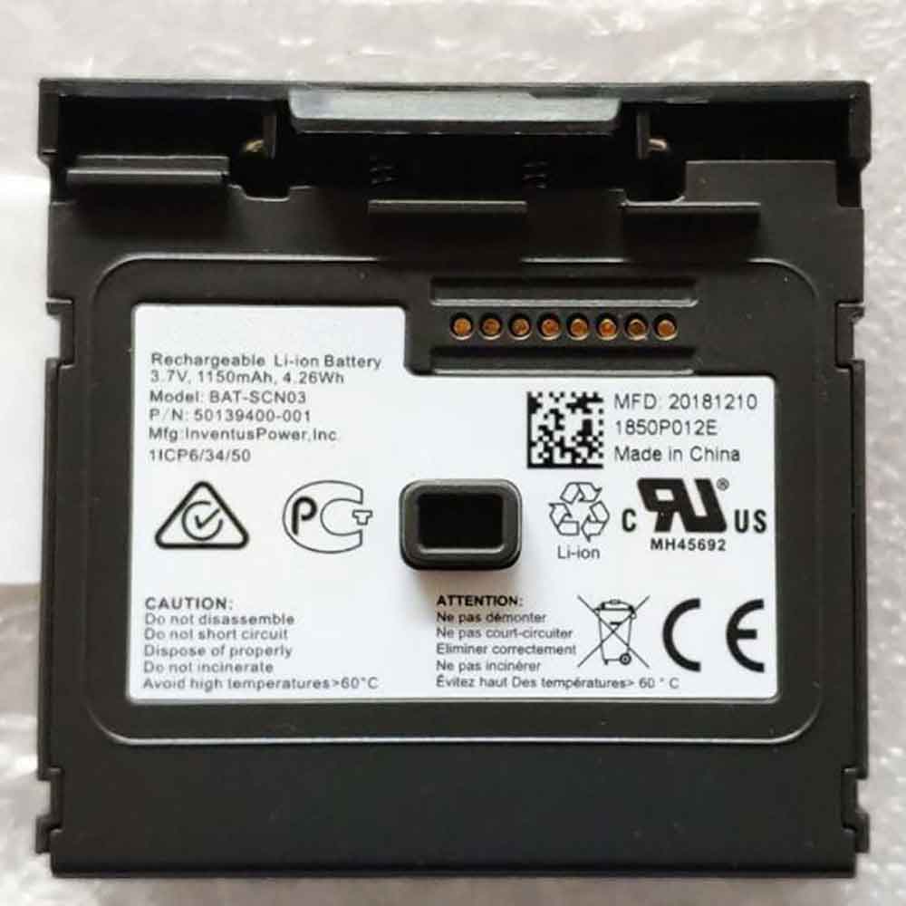 Batterie pour Honeywell BAT-SCN03