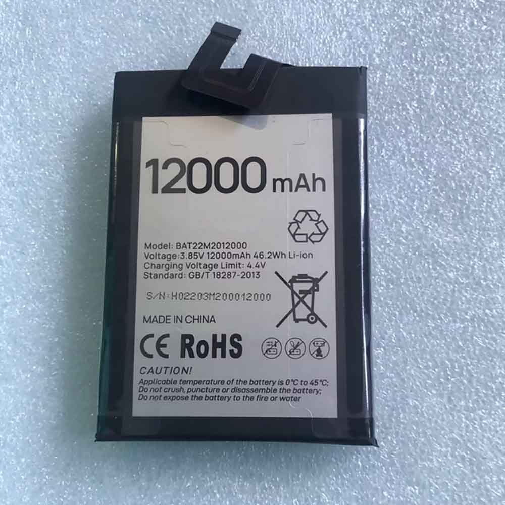 Batterie pour Doogee BAT22M2012000