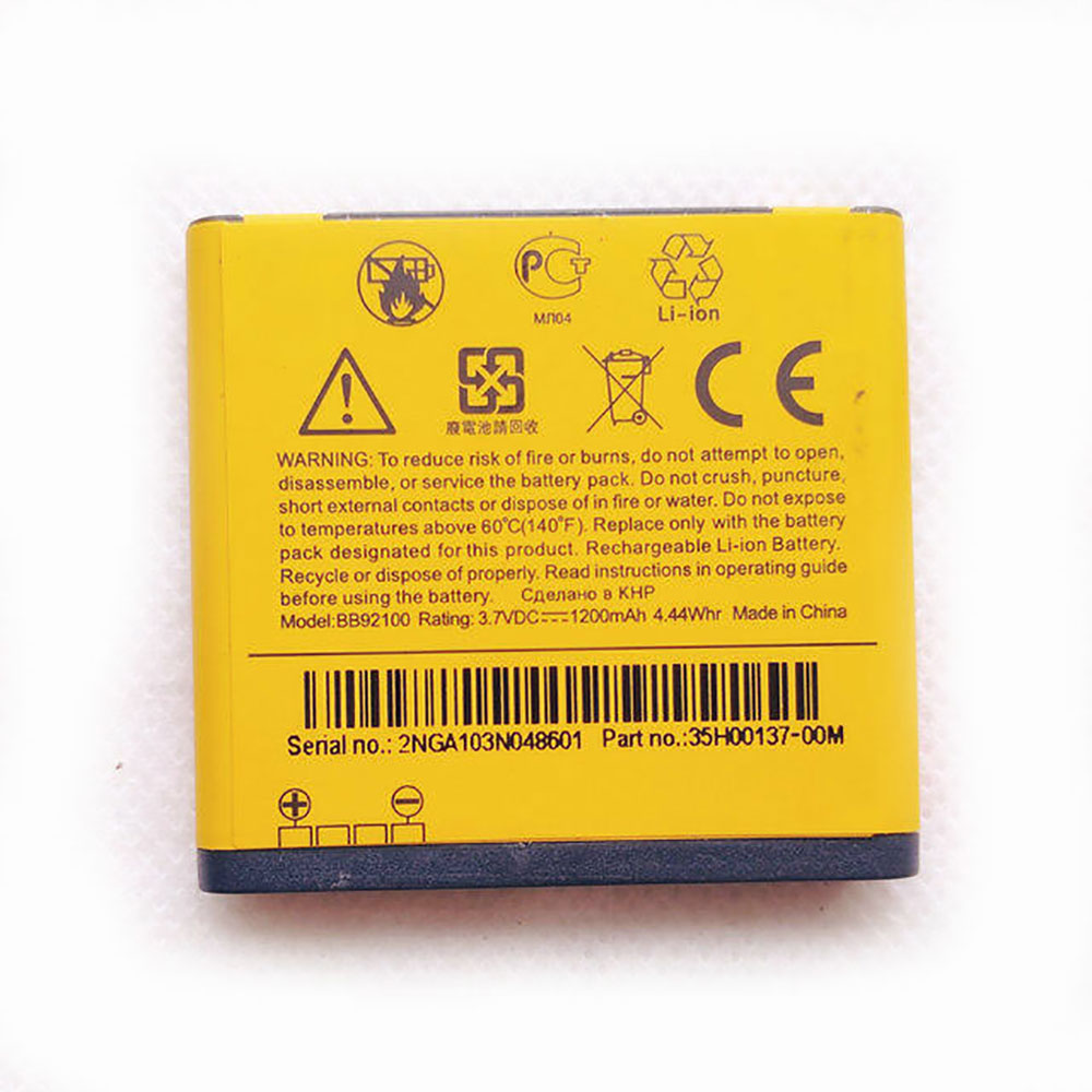 Batterie pour HTC BB92100