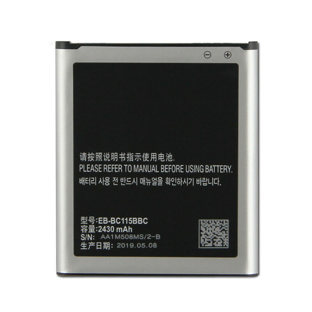3.8V/4.35V Samsung EB-BC115BBC Akkus