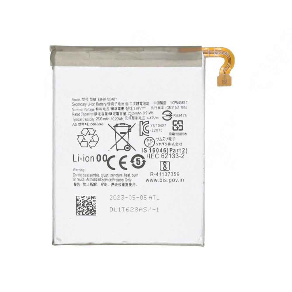 Batterie pour Samsung EB-BF723ABY