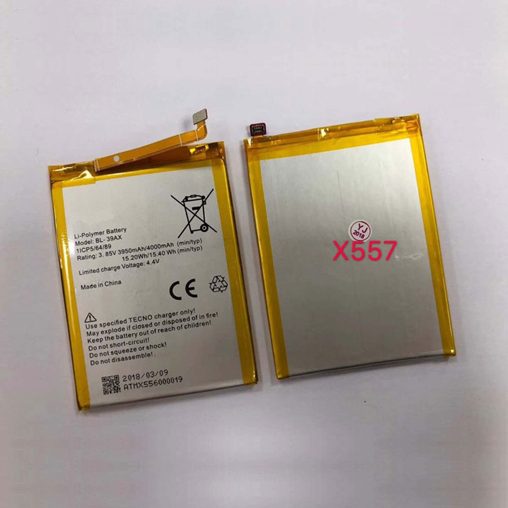 Infinix X557  Batterie