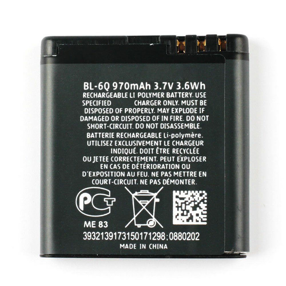NOKIA 6700C 6700  Batterie