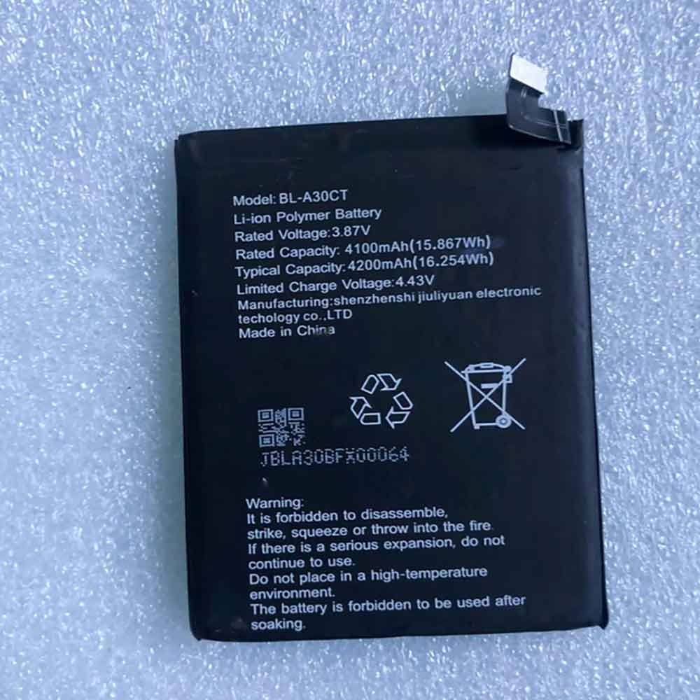 Batterie pour Koobee BL-A30CT