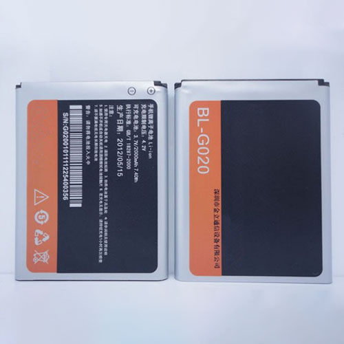 Batterie pour Gionee BL-G020A