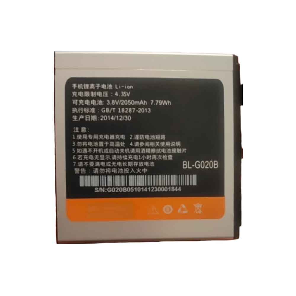 Batterie pour Gionee BL-G020B