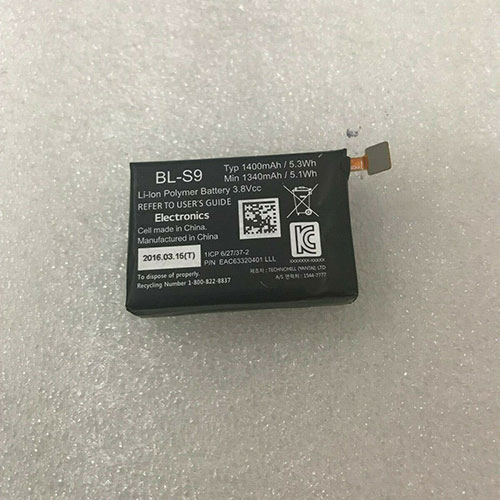 3.8V LG BL-S9 Akkus