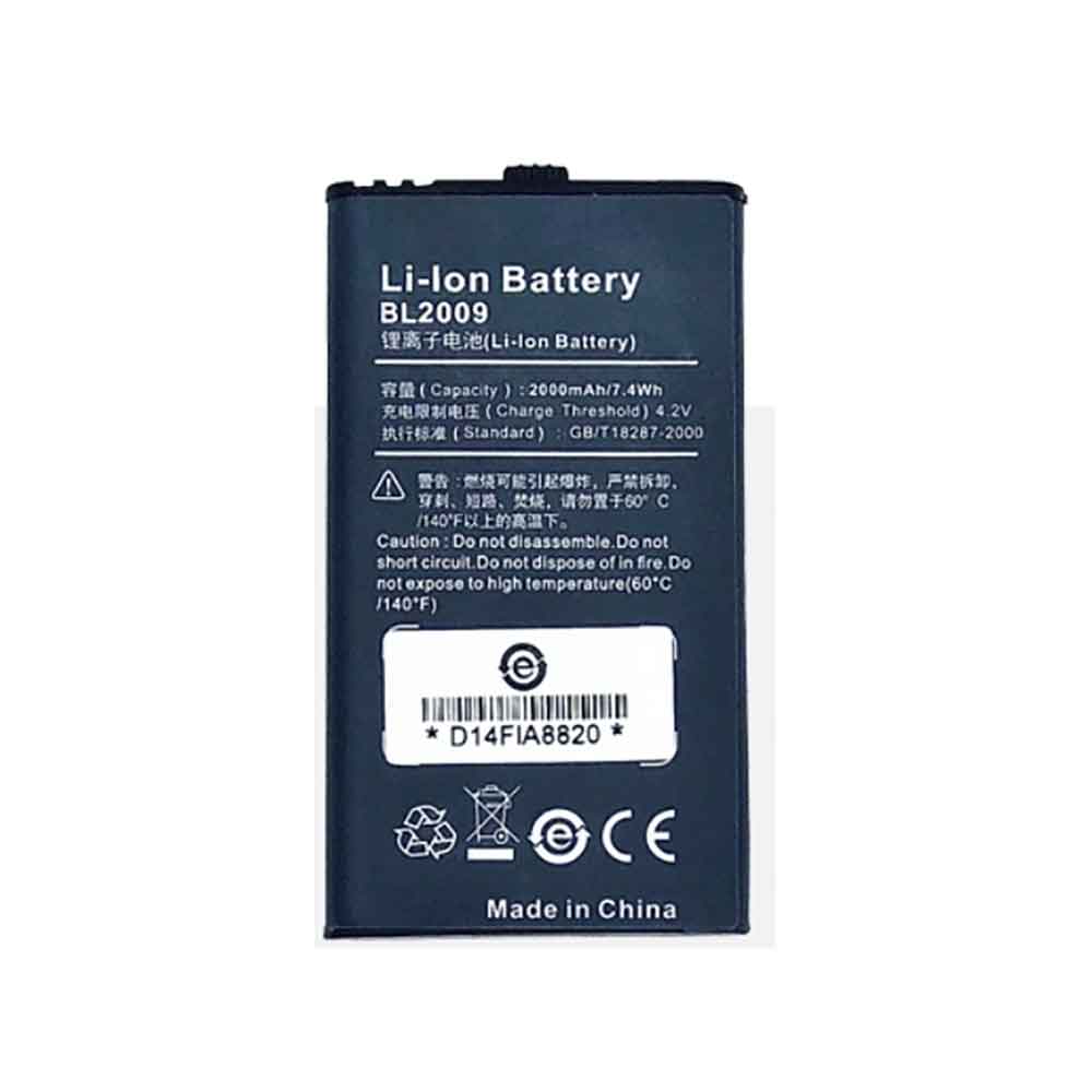 Batterie pour Hytera BL2009