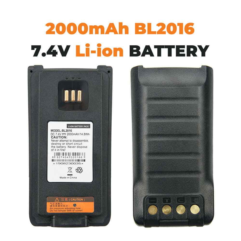 Batterie pour Hytera BL2016