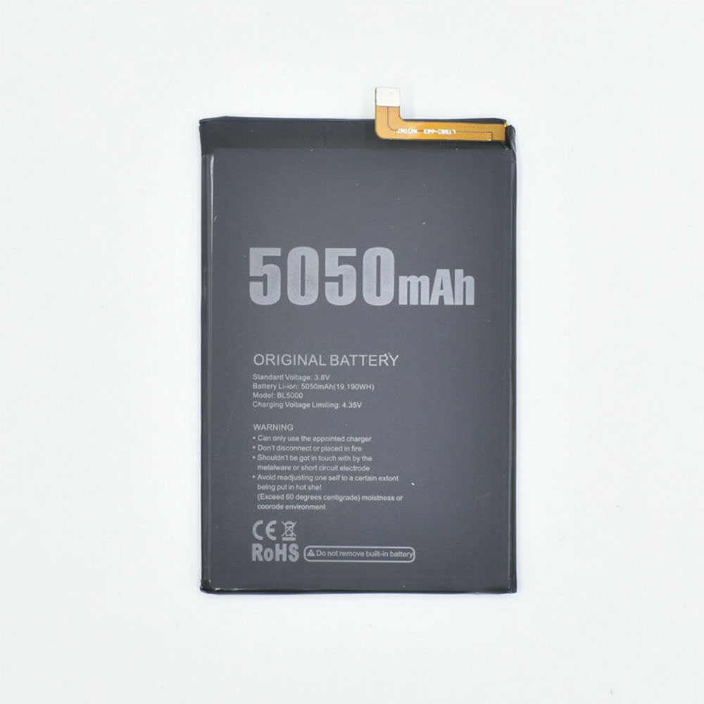 DOOGEE BL5000  Batterie
