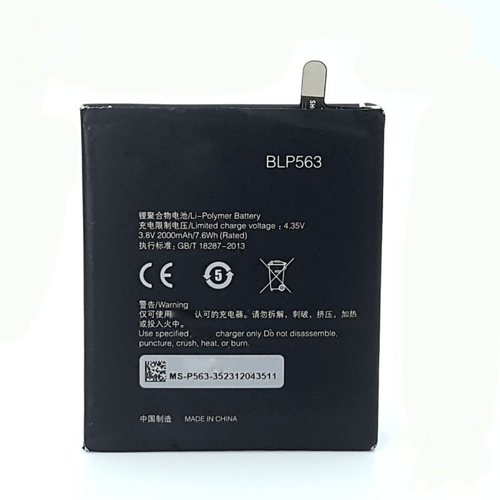 Batterie pour Oppo BLP563