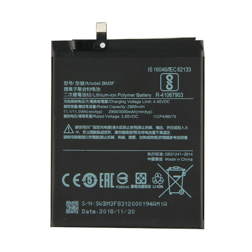 Xiaomi 8 MI8 M8  Batterie