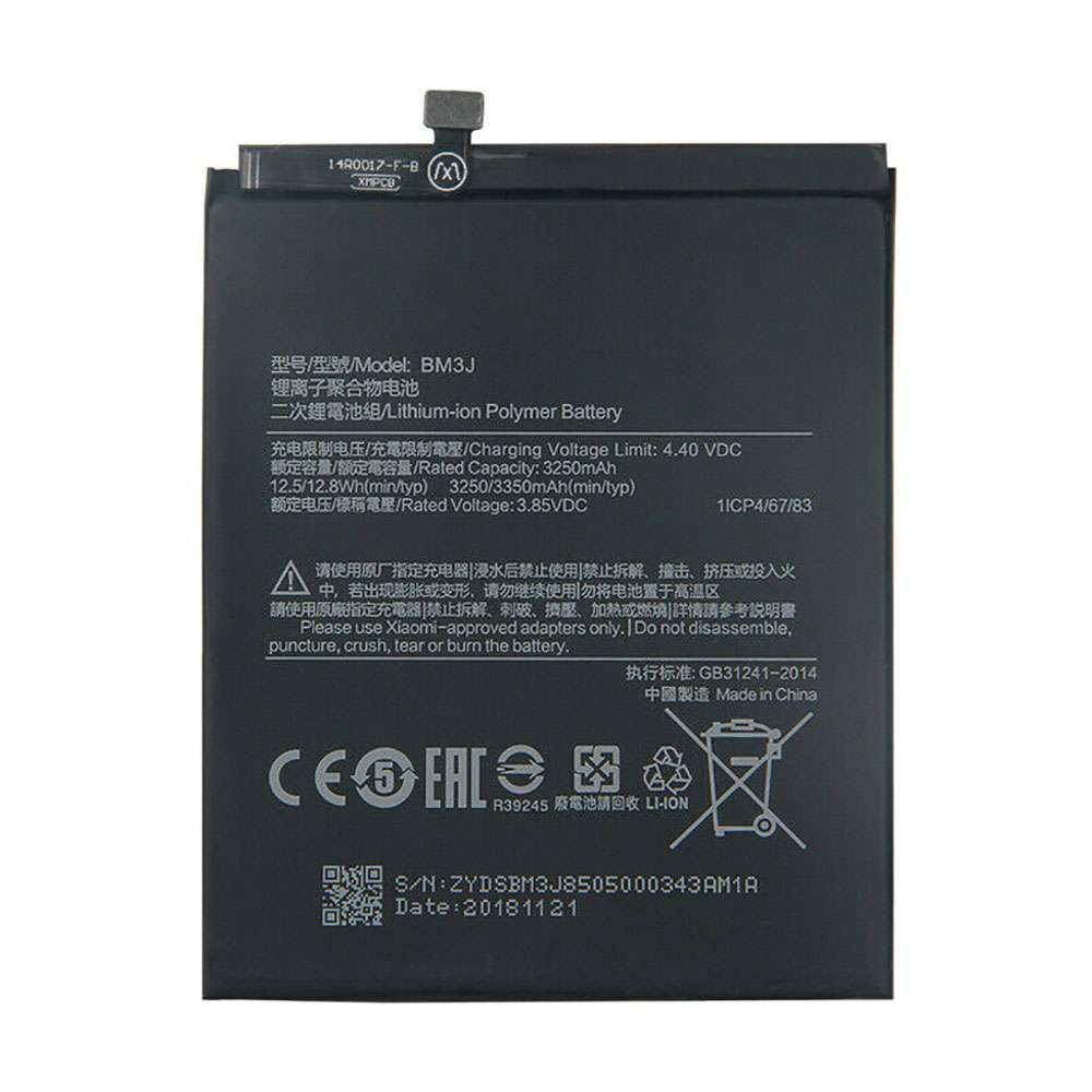 Xiaomi 8 Lite MI8 Lite Batterie