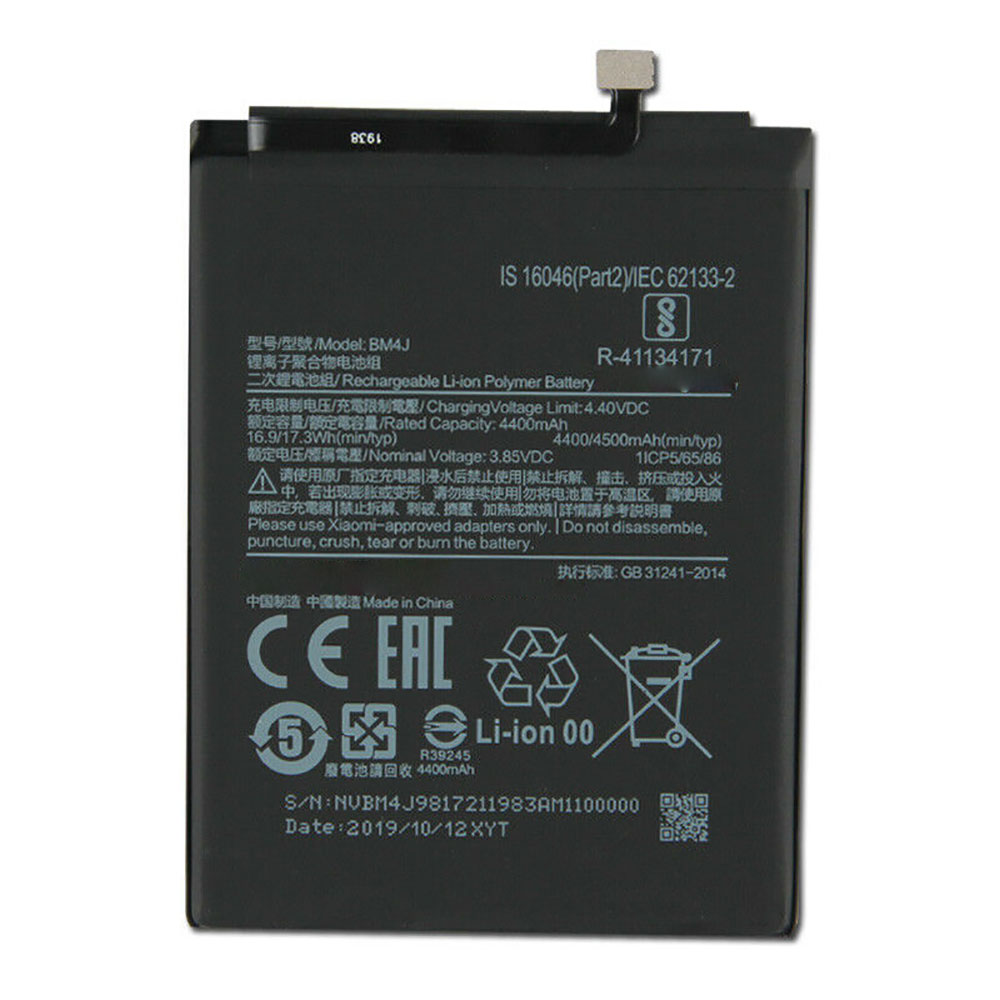 Xiaomi Redmi Note 8 Pro  Batterie
