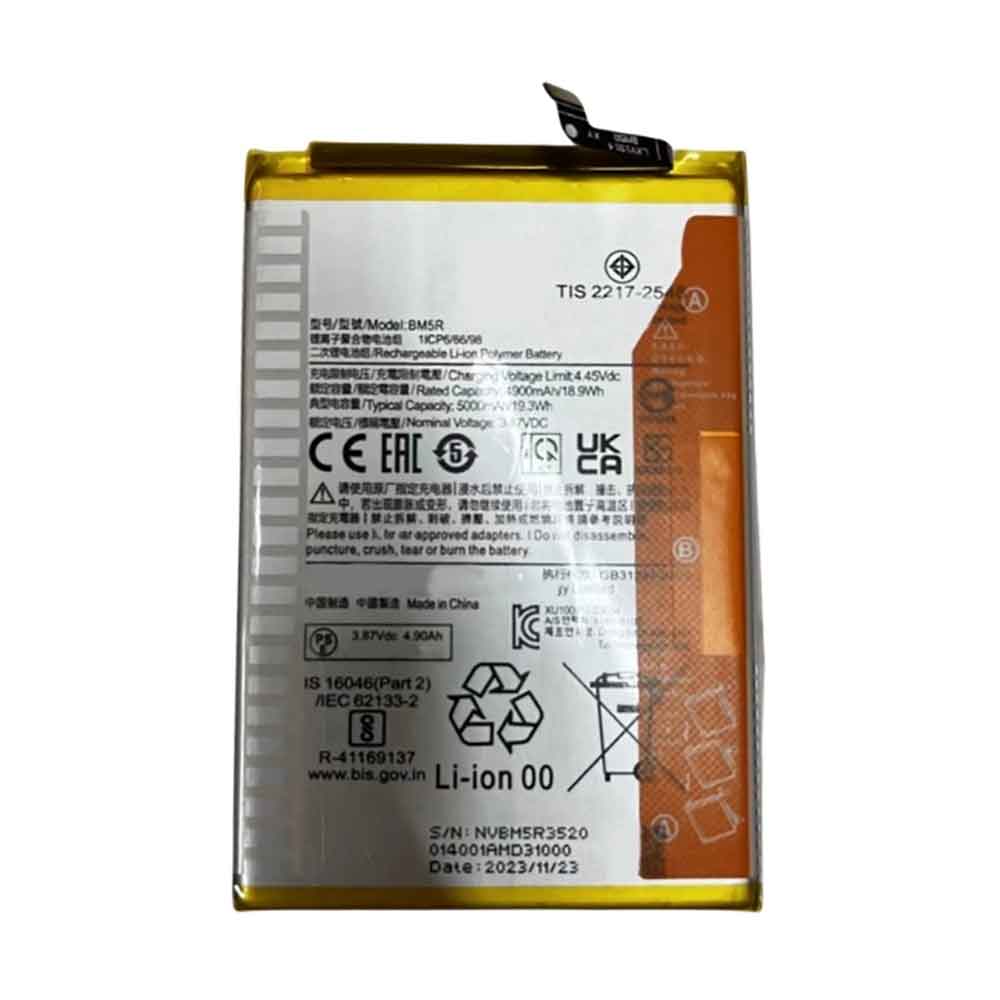 Replacement Macbook Pro Batteryxiaomi Poco X3 Pro Bn57 Bn61 6000mah Battery  With Ce Certification