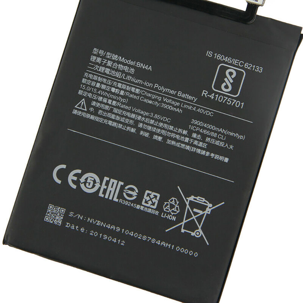 Xiaomi Redmi Note7 Note 7 M1901F7Chandys akku