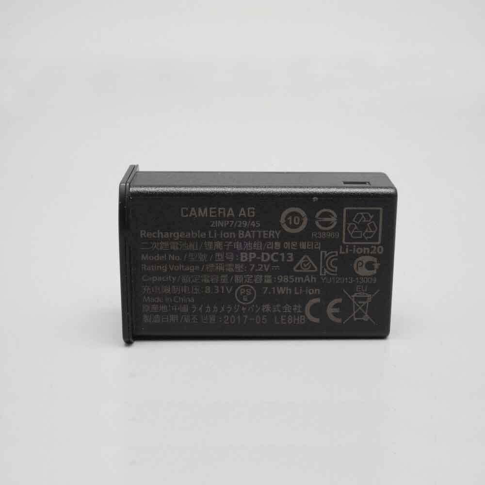 Batterie pour Leica BP-DC13