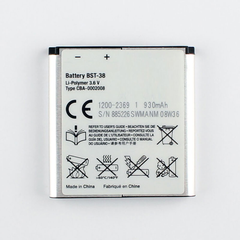 BST-38 930mAh 3.6V laptop akkus