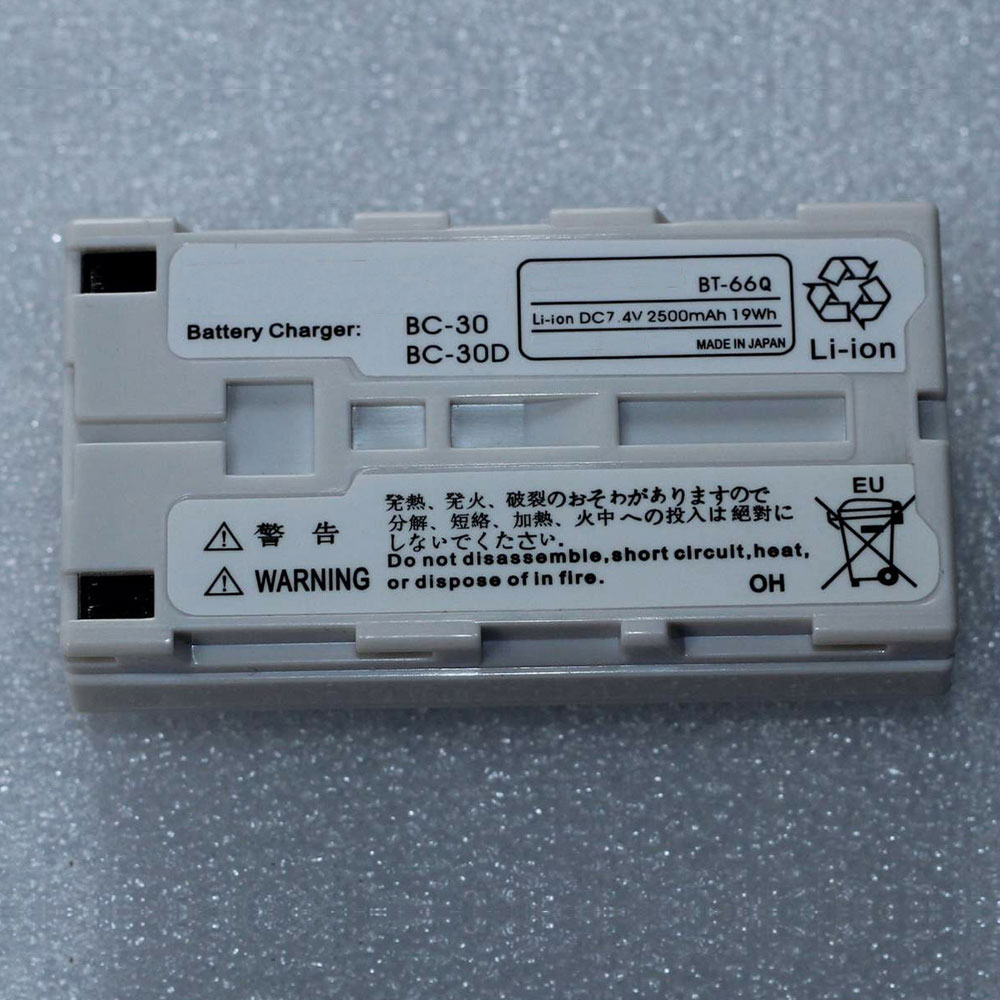 Topcon RC-3 FC-200 GPT-7500 Batterie