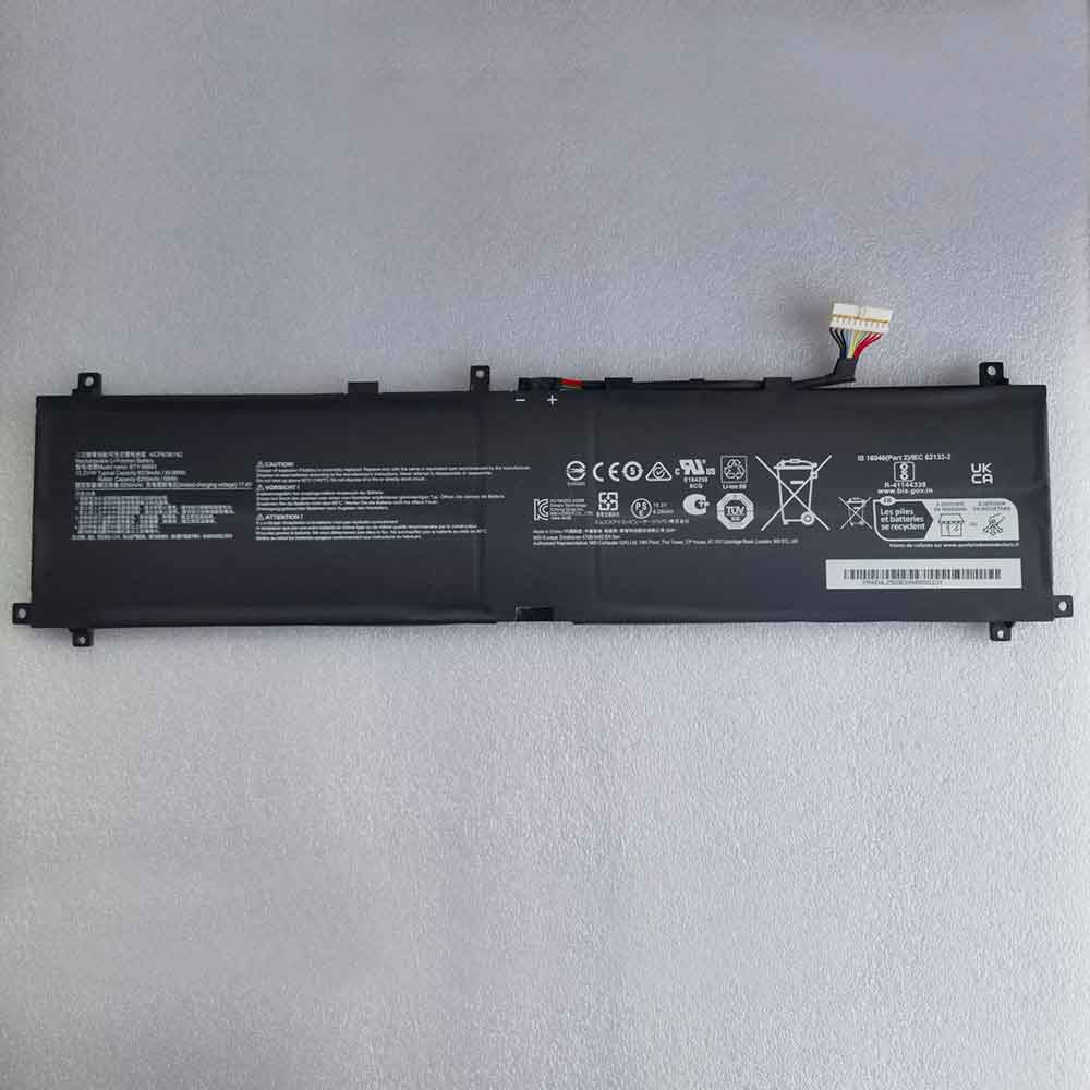 Batterie pour MSI BTY-M6M3