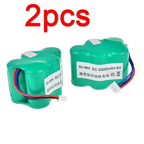 2pcs Ecovacs CR631 CR620 CR630... Batterie