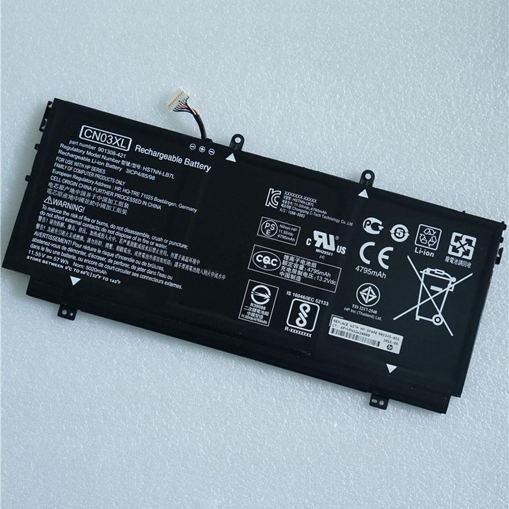 CN03XL 57.9Wh/5020mAh 11.55V laptop akkus