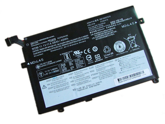 Lenovo Thinkpad E470 E470C E475 01AV412 SB10K97568/Lenovo Thinkpad E470 E470C E475 01AV412 SB10K97568  Batterie