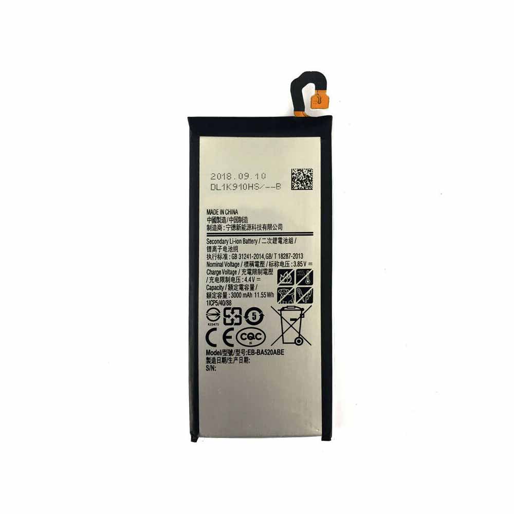 Batterie pour Samsung EB-BA520ABE