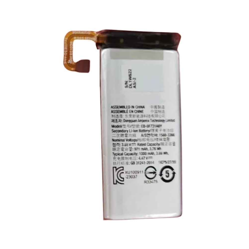 Batterie pour Samsung EB-BF731ABY
