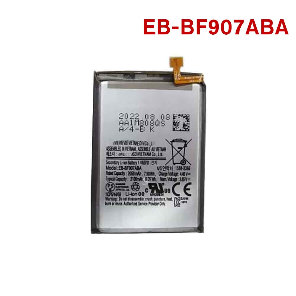 Batterie pour Samsung EB-BF907ABA