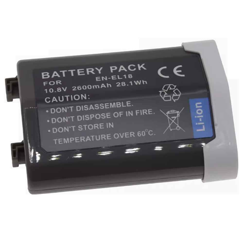 Batterie pour Nikon EN-EL18
