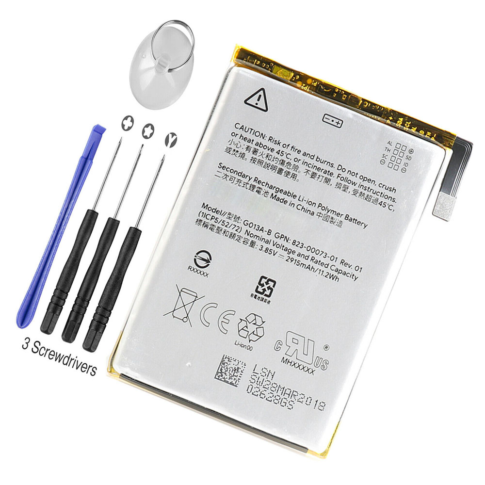 Batterie pour Google G013A-B