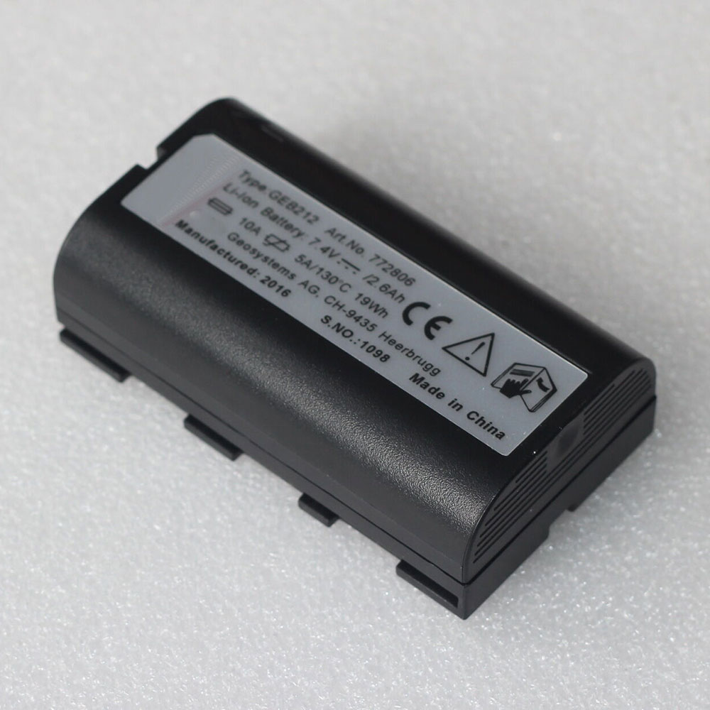 LEICA ATX1200 RX1200 GPS1200 G... Batterie