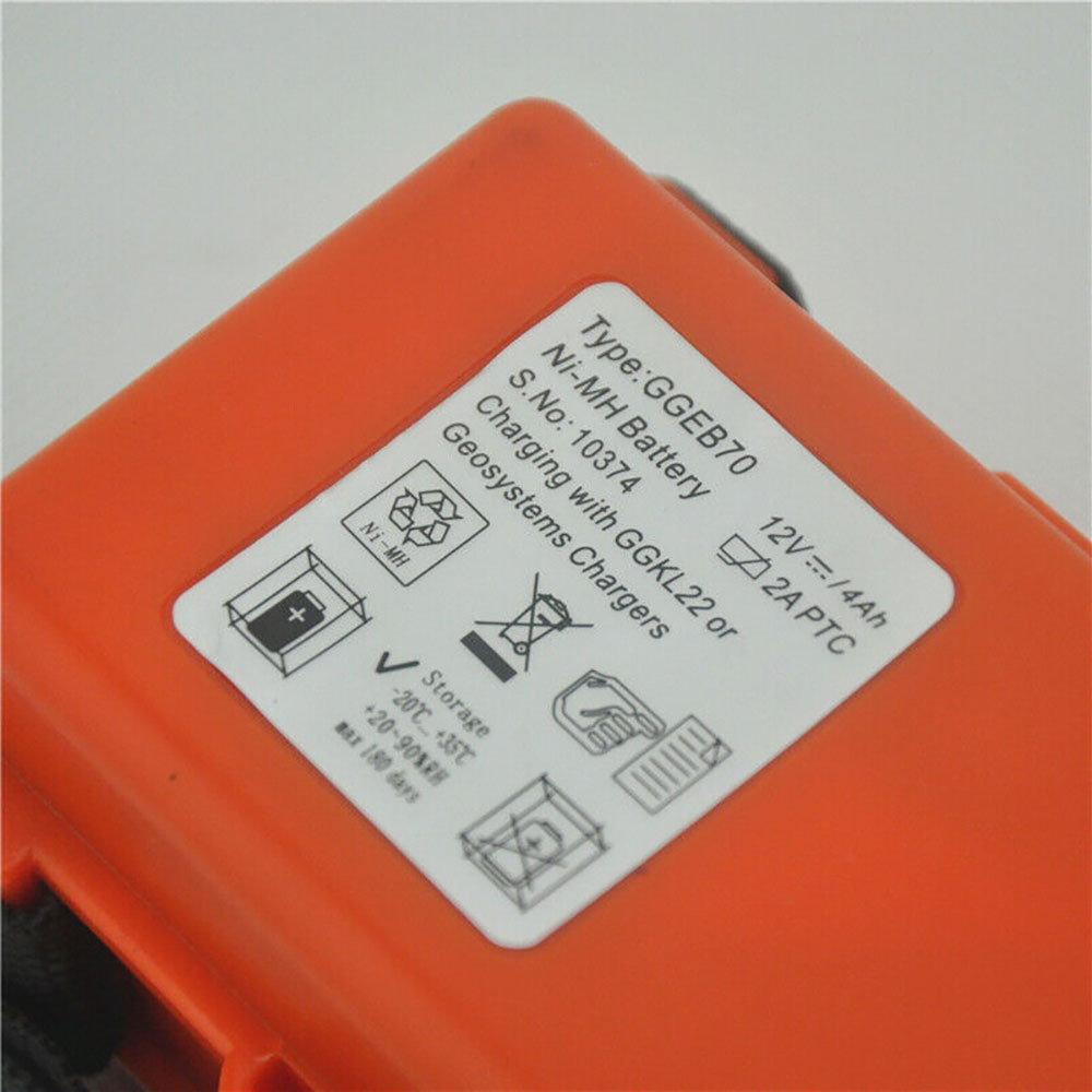 GEB70 type compatible NiMH battery akku