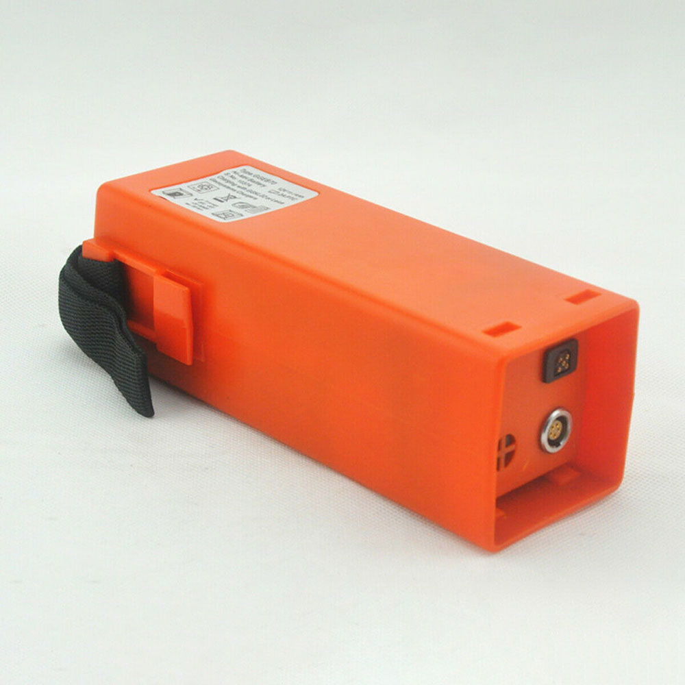 and the batteries can be charged by leica orignal charger. akku