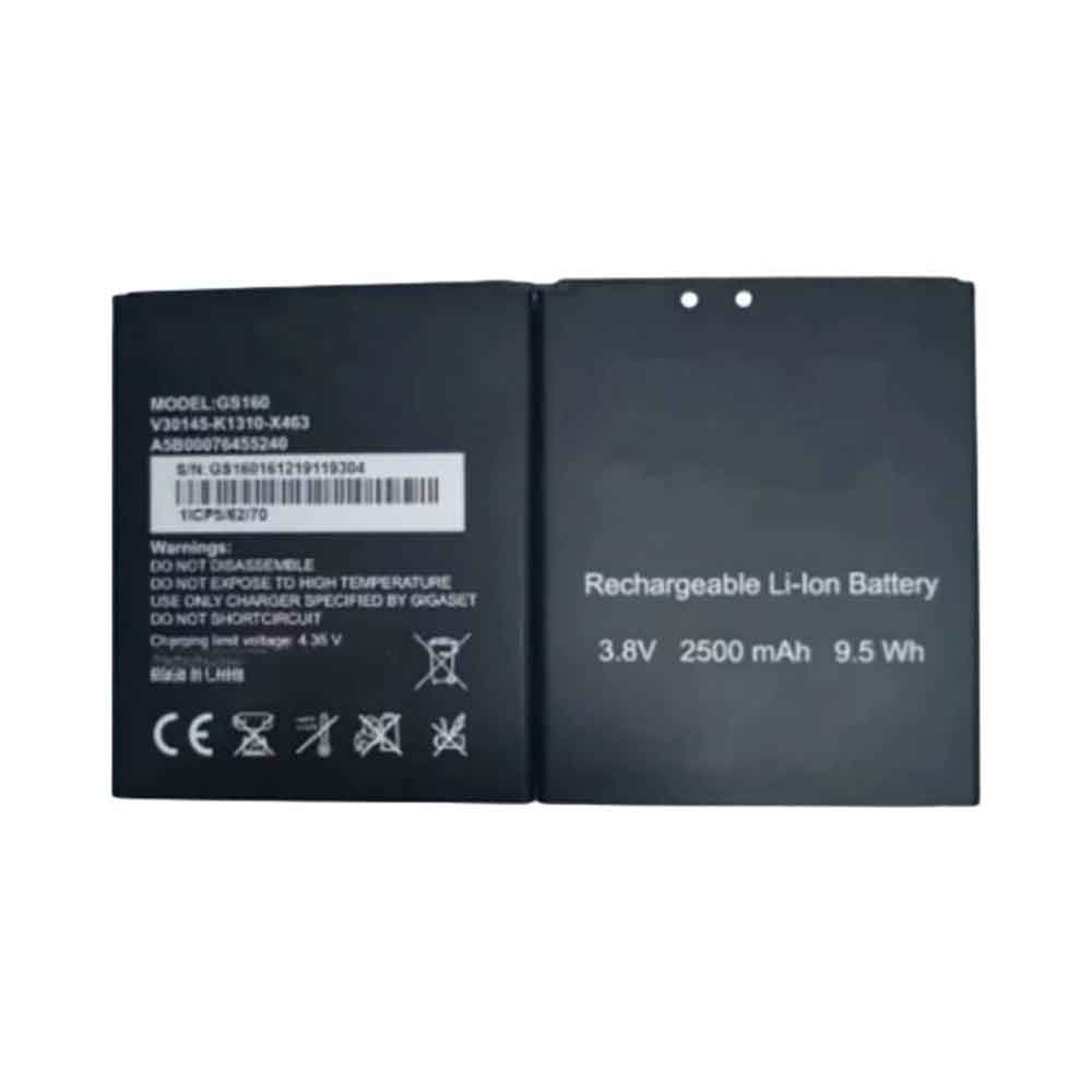 3ICR19/gigaset-batterie-GS160  Batterie