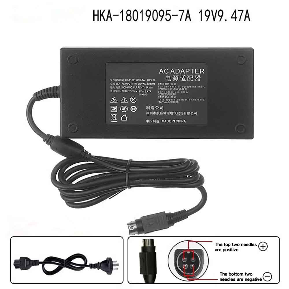 19V 9.47A 180W Huntkey HKA18019095-7A adapter